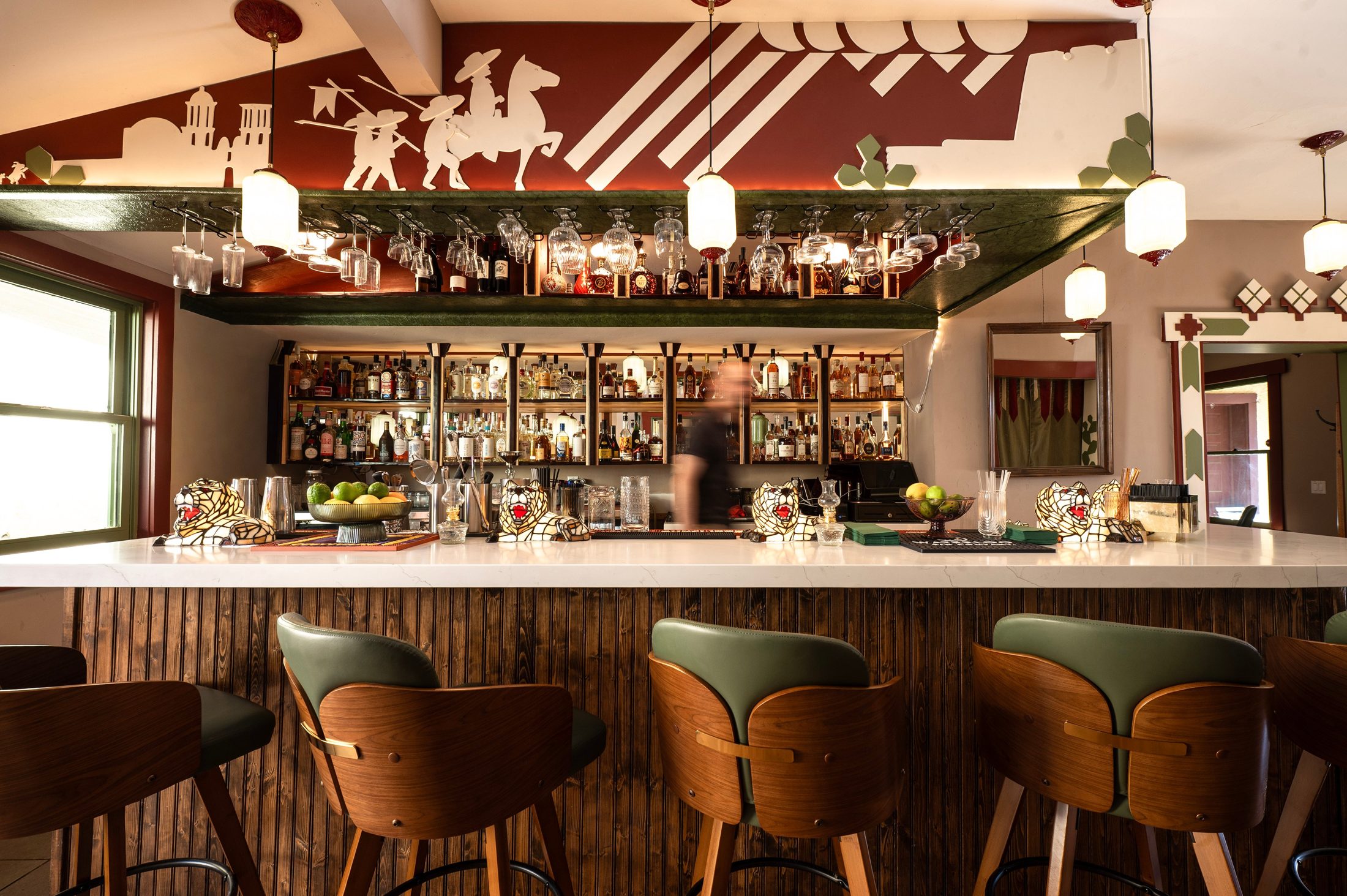 The Brandylion bar