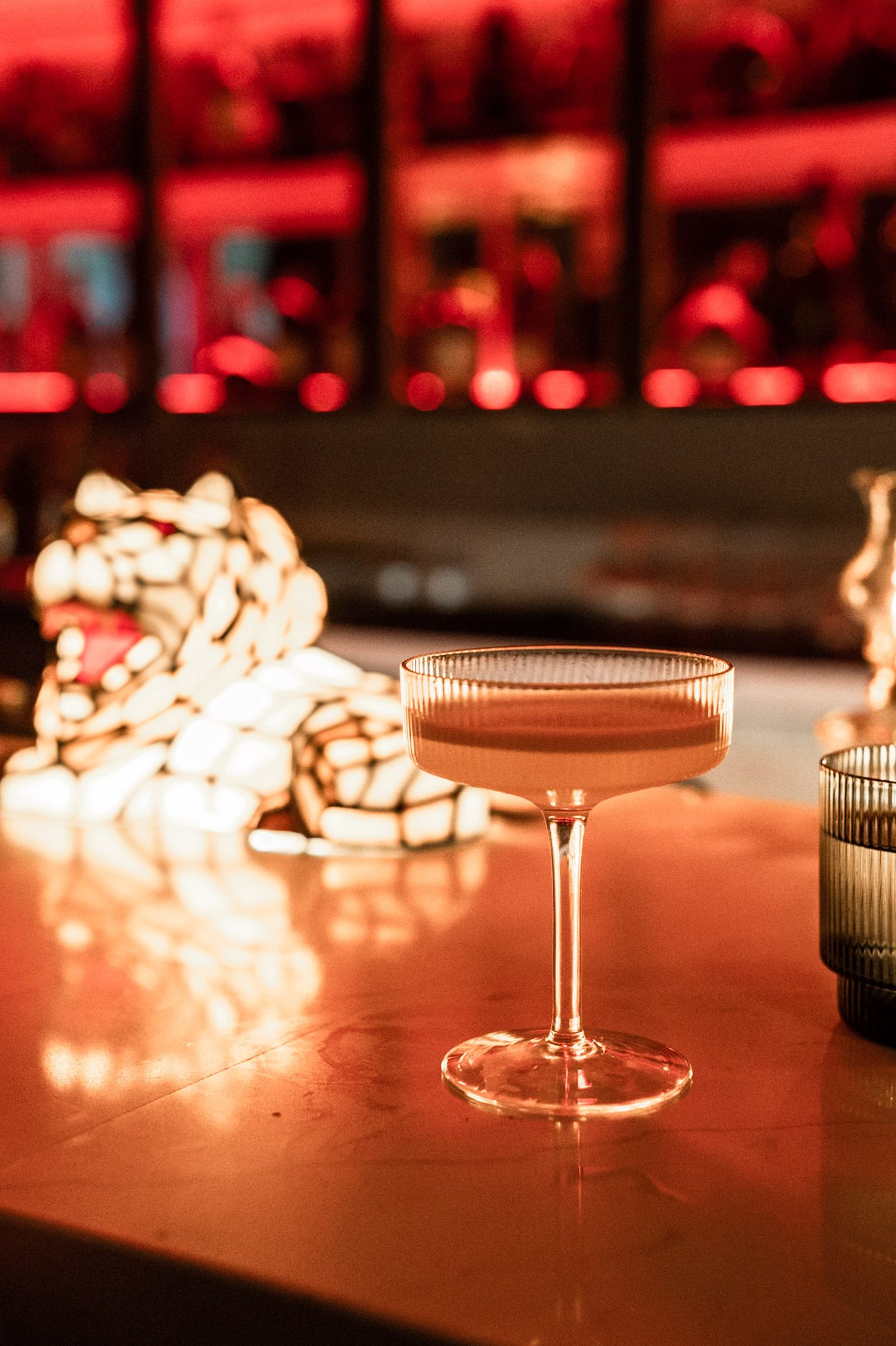 A brandy cocktail