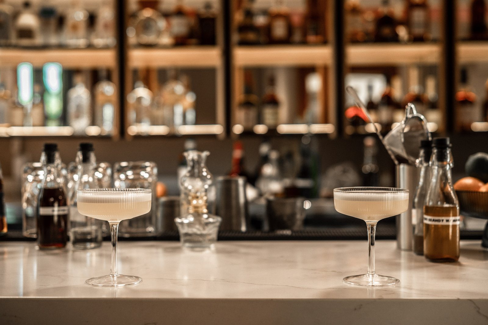 A Brandylion cocktail
