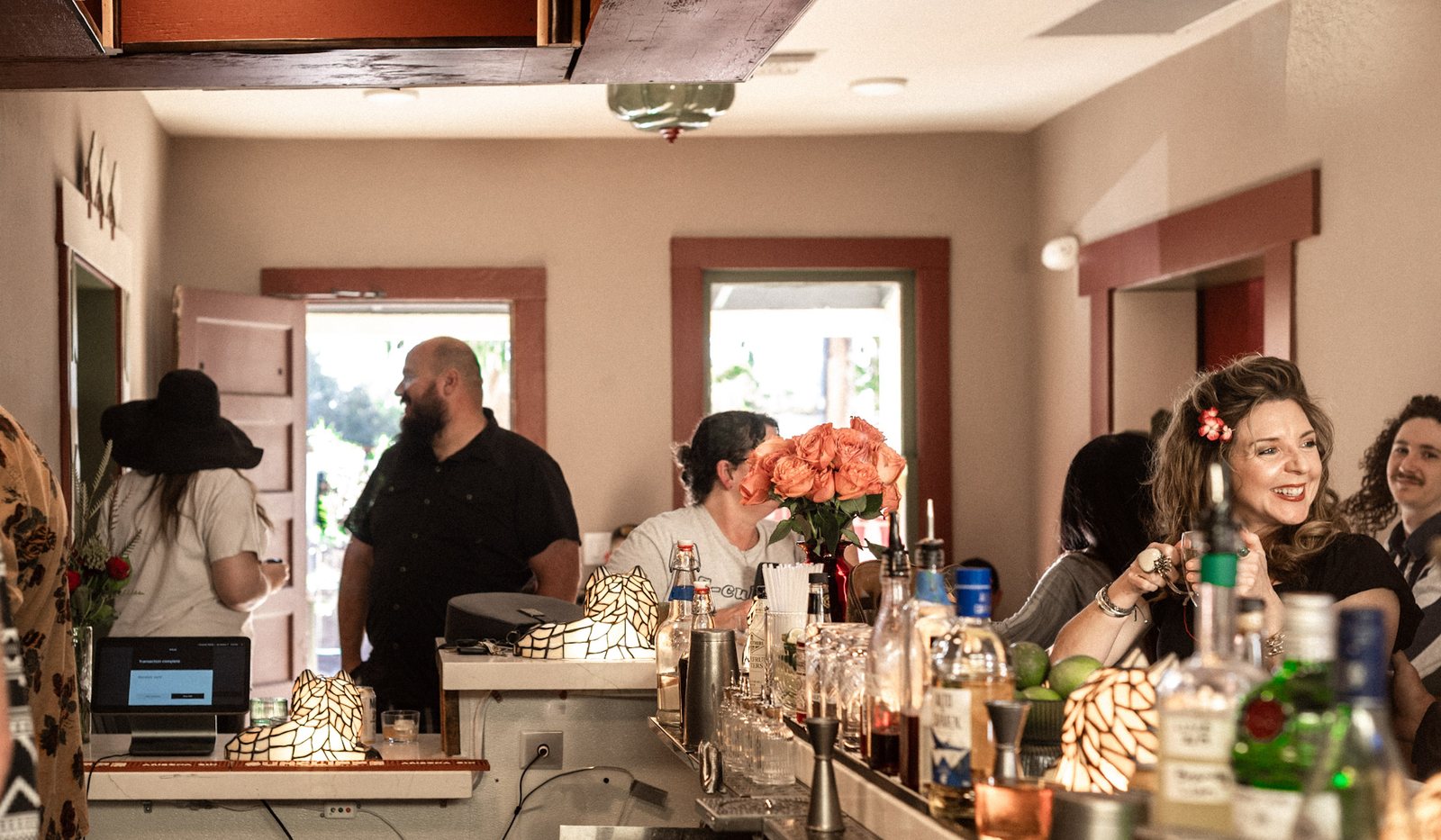 Brandylion hosting a private gathering