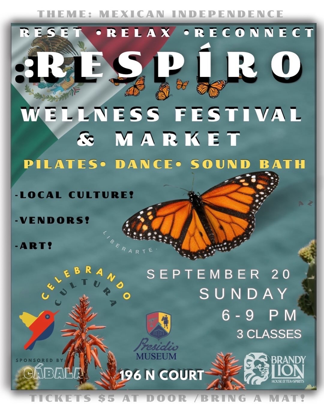 Respiro event poster