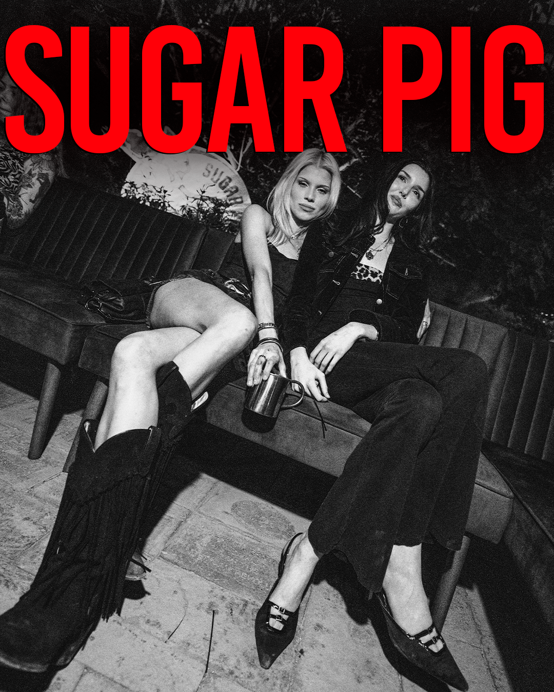 Sugar Pig event poster