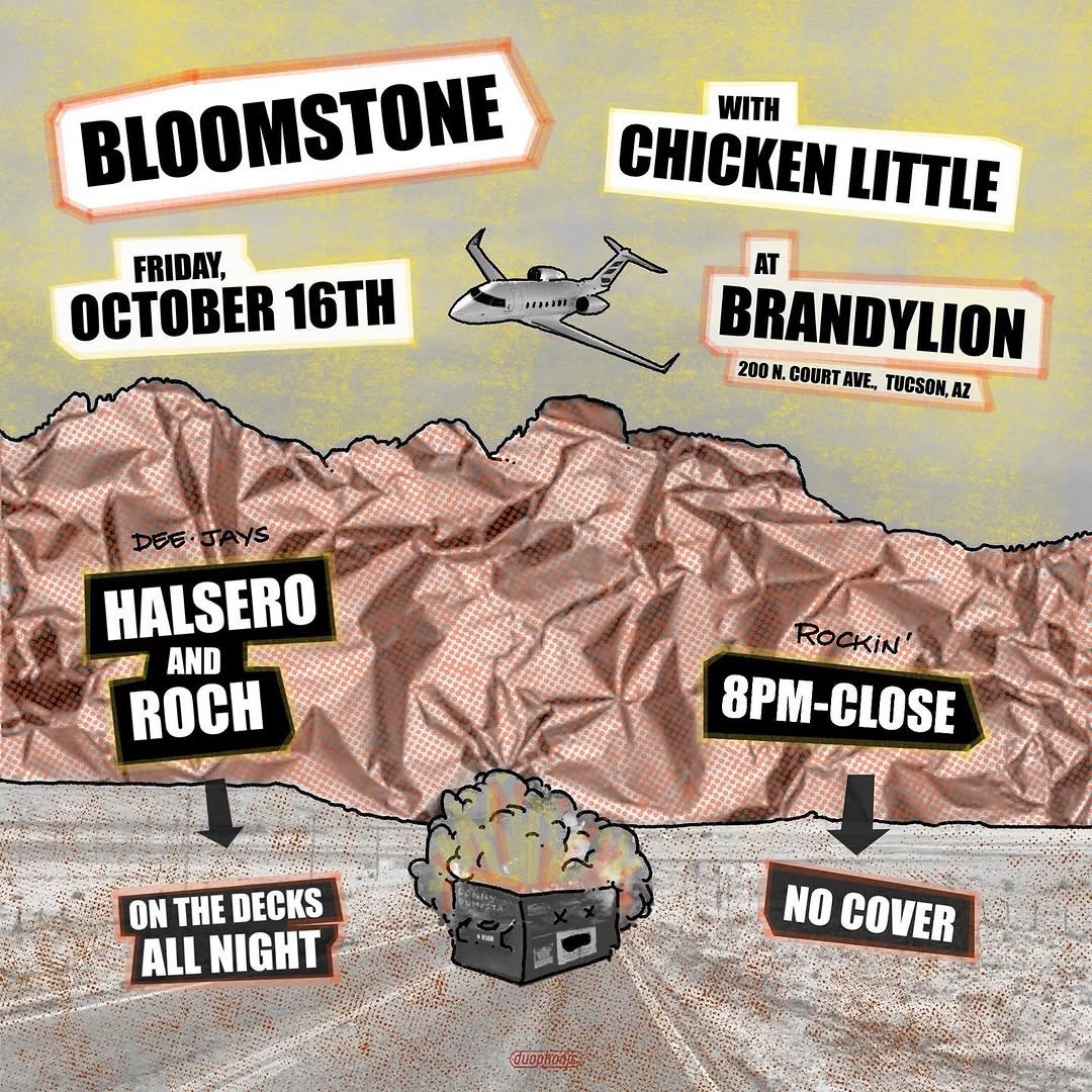 Bloomstone Album Release event poster