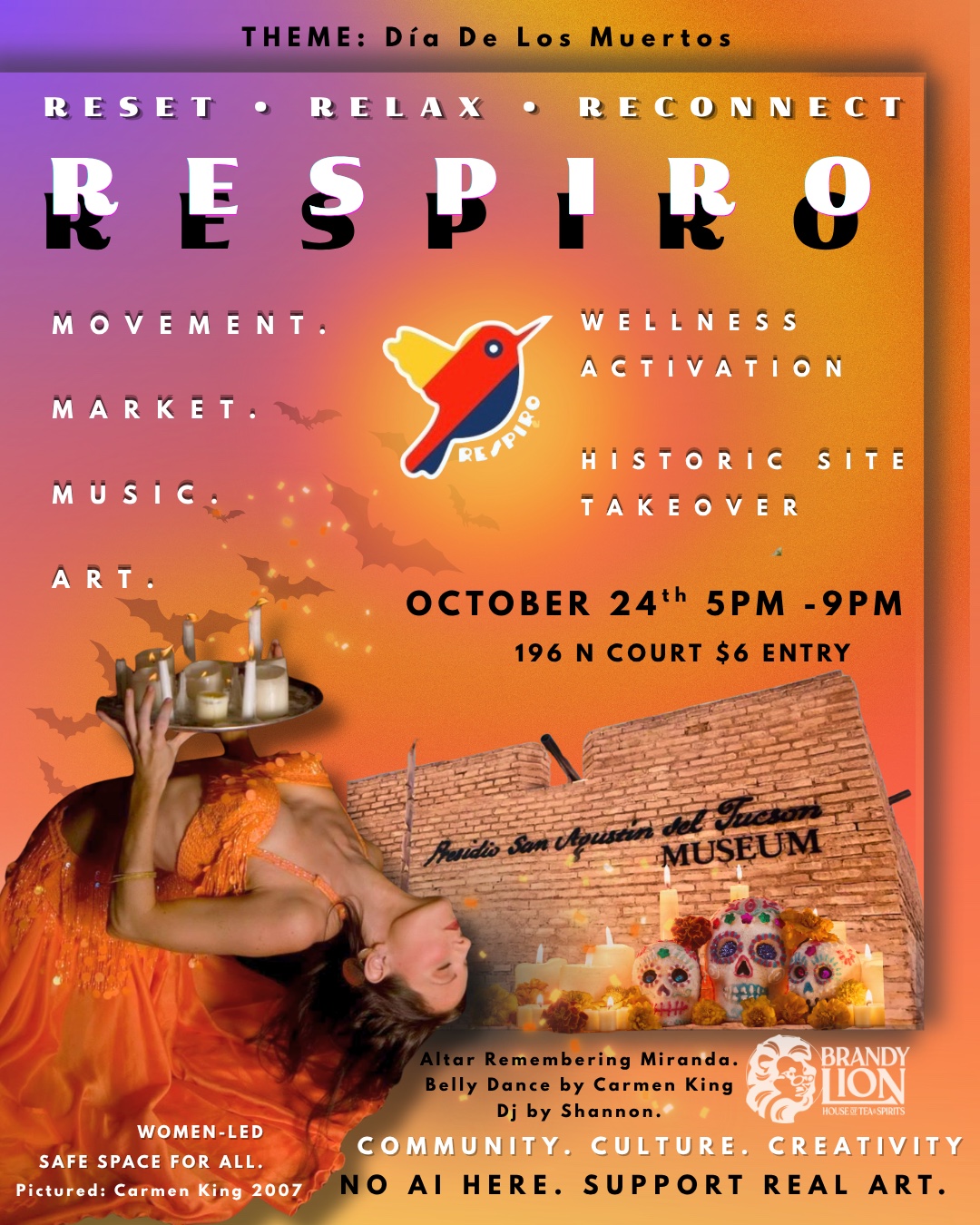 Respiro event poster